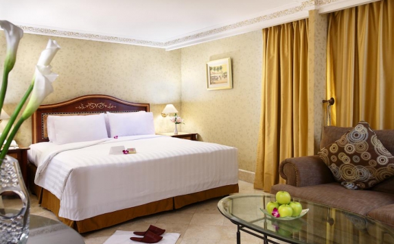 Guest room di Ambhara Hotel
