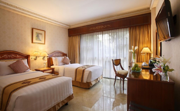 Guest room di Ambhara Hotel