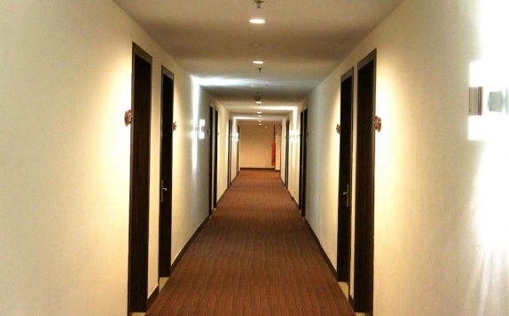 Interior di Ameera Hotel Pekanbaru