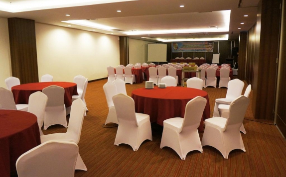 Meeting room di Ameera Hotel Pekanbaru