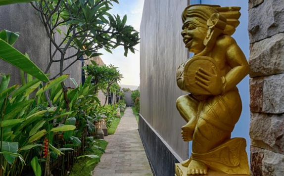 Eksterior di Amor Bali Villa Spa & Resort