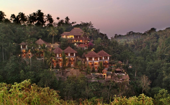 Top View di Anahata Villas and Spa Resort