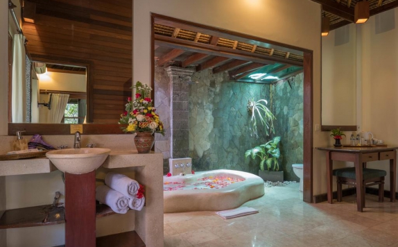Bathroom di Ananda Cottage Hotel