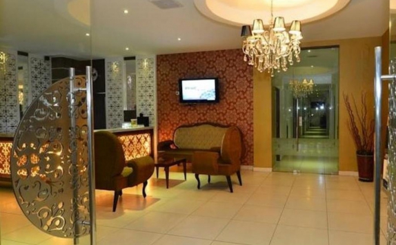 interior lobby di Anaya Home Hotel