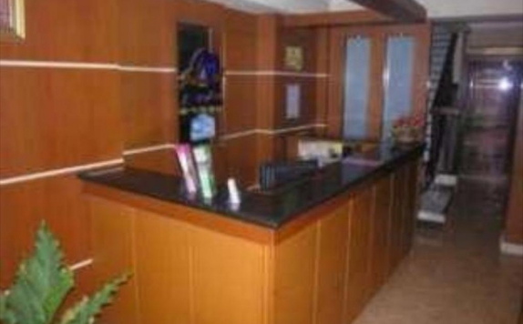 receptionist di Andalus Hotel