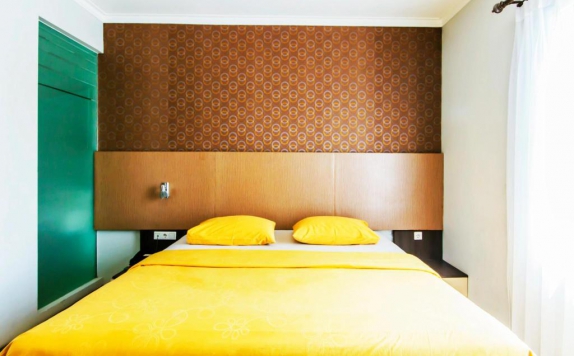 Double bed di Andelir Hotel
