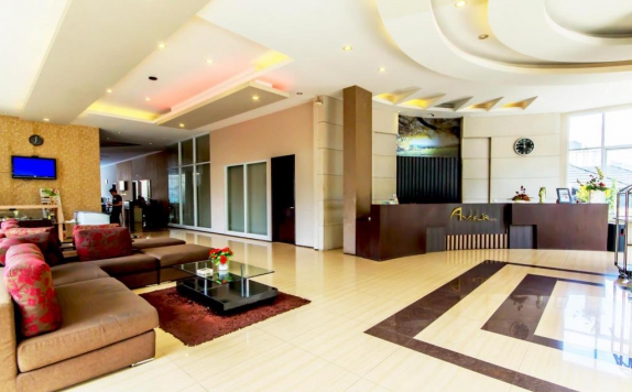Lobby di Andelir Hotel