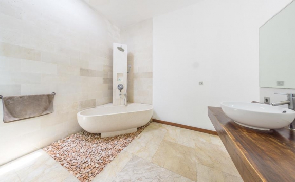 Bathroom di Anemalou Villa & Spa
