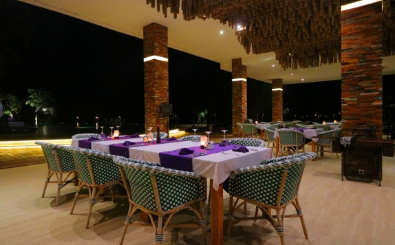 restaurant di Anema Resort Gili Lombok