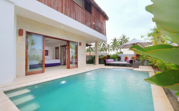 Swimming Pool di Anema Resort Gili Lombok