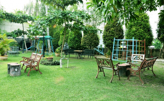 Eksterior di Angkasa Garden Hotel Pekanbaru