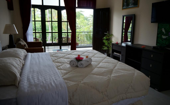 bedroom di Angsoka Hotel Lovina
