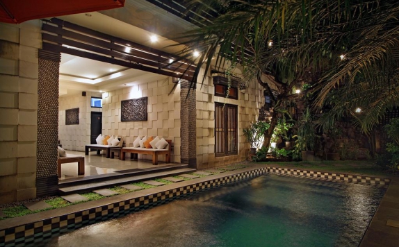 SwimmingPool Hotel di Anika Melati Hotel and Spa