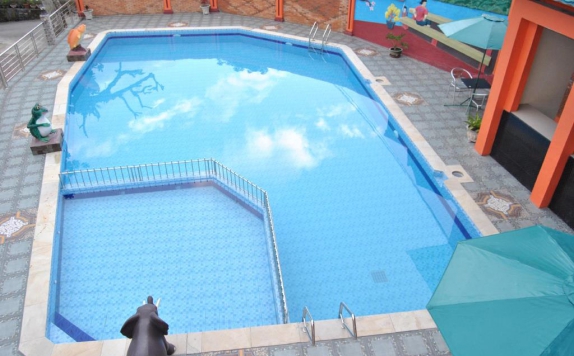 Swimming Pool di Anju Cottages Samosir