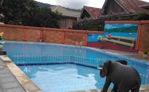 Swimming Pool di Anju Cottages Samosir