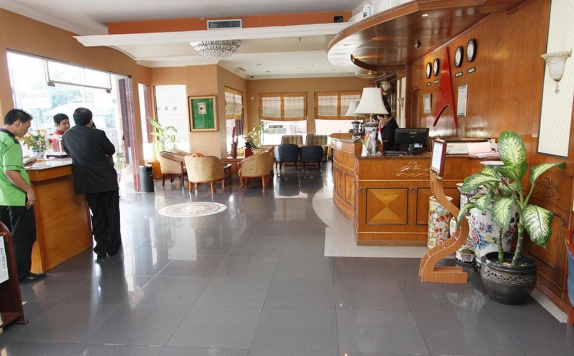 Lobby di Antares Medan