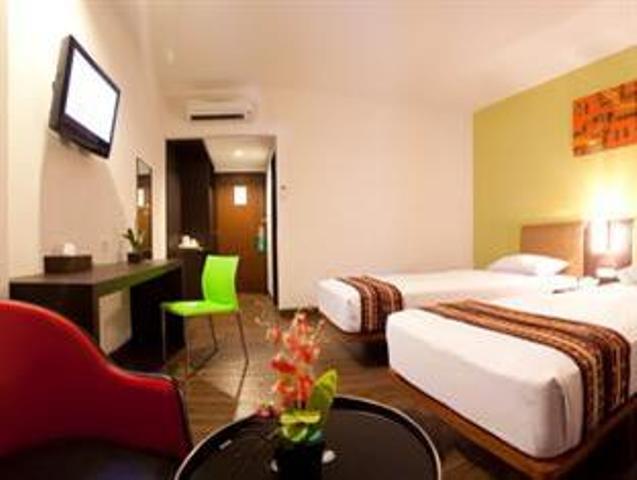 Kamar Tidur di Anugerah Express Hotel