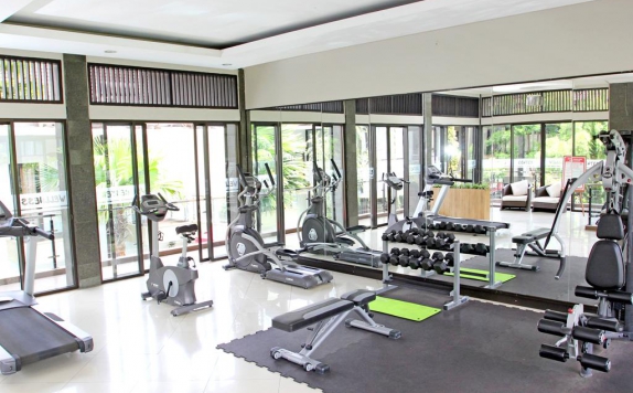 Gym di Anugrah Hotel