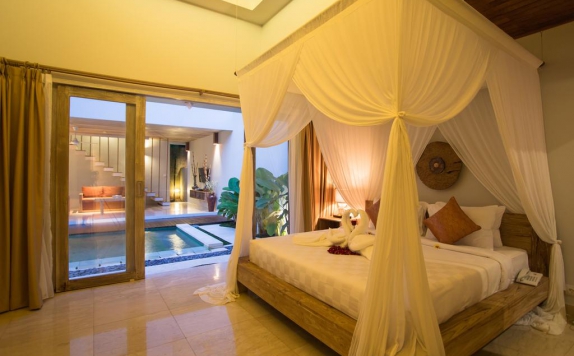 Guest Room di Anulekha Resort and Villa