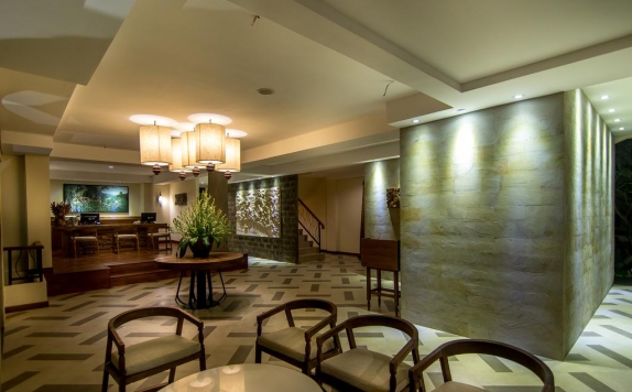 Lobby di Anumana Hotel Ubud