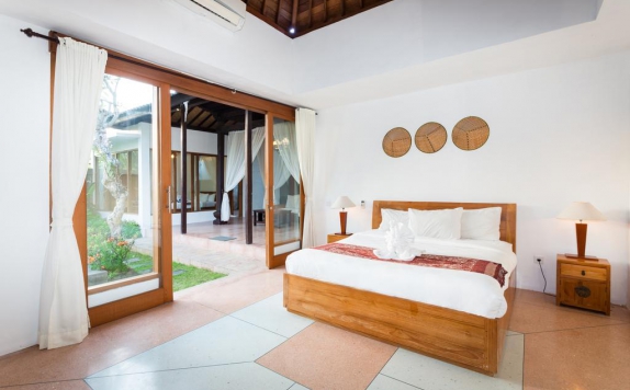 Tampilan Bedroom Hotel di Anyar Sari Villa