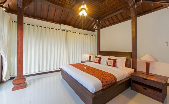 Tampilan Bedroom Hotel di Anyar Sari Villa