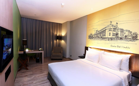 Guest Room di A One Hotel Jakarta