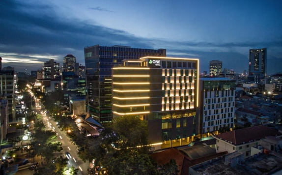 Top view di A One Hotel Jakarta