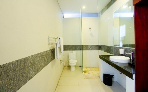 Bathroom di Apple Villas and Apartments