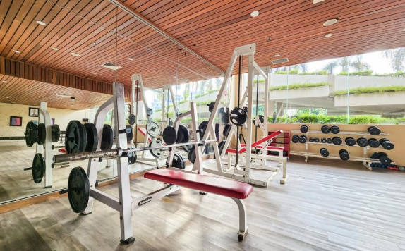 GYM di AP Premier Batam