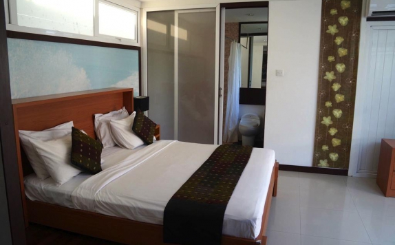 Guest room di Aqua Octaviana Bali Villa