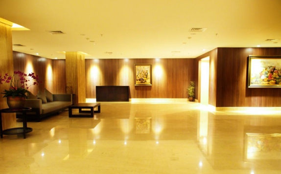 Interior di Arch Hotel