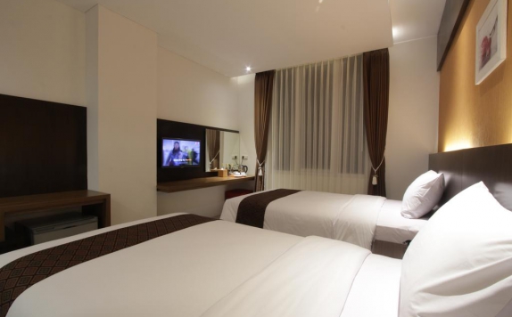 bedroom di Ardan Hotel Bandung