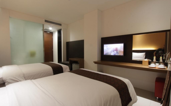 bedroom di Ardan Hotel Bandung
