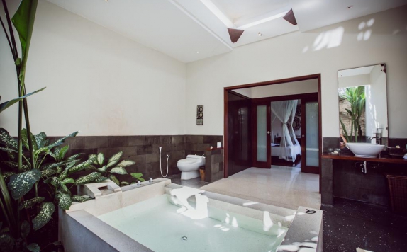 Bathroom di Aria Exclusive Villas and Spa