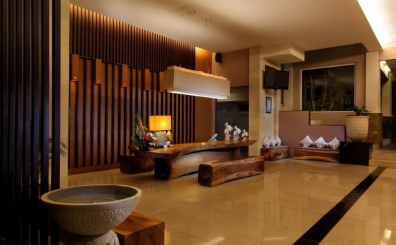Receptionist di Aria Luxury Villas and Spa Bali