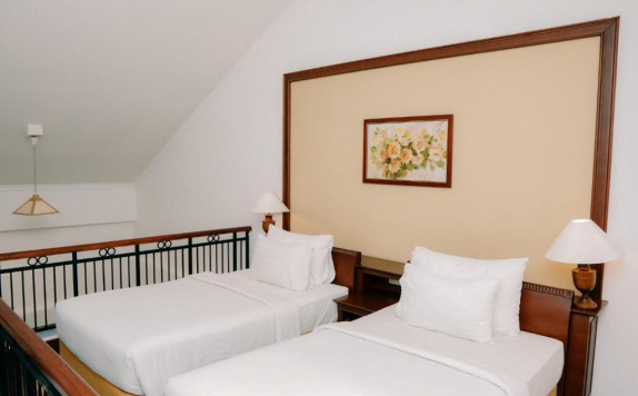 Bedroom Hotel di Arion Swiss-Belhotel
