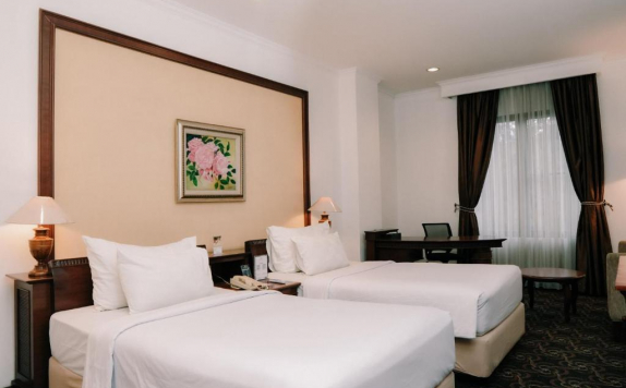 Bedroom Hotel di Arion Swiss-Belhotel