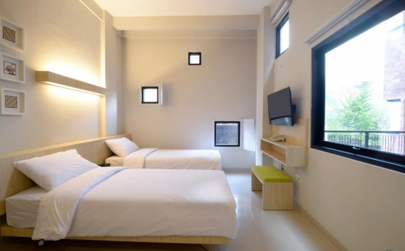 Bedroom Hotel di Arjuna Hotel Batu