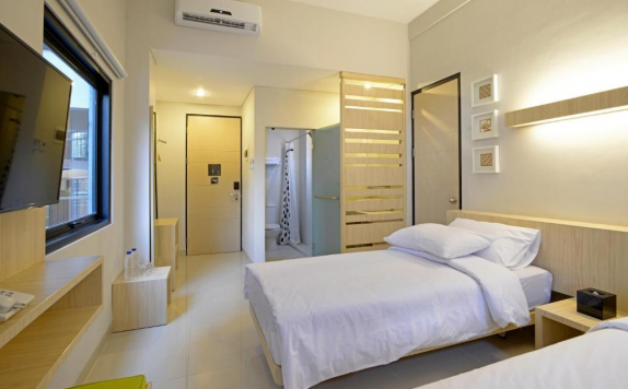 Bedroom Hotel di Arjuna Hotel Batu