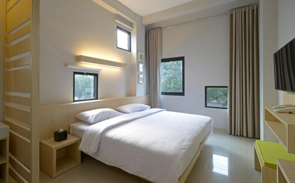 Bedroom Hotel di Arjuna Hotel Batu