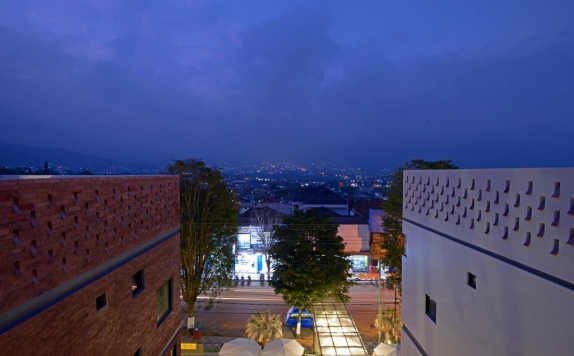 top view di Arjuna Hotel Batu