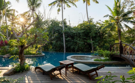 Swimming pool di Arkamara Dijiwa Ubud