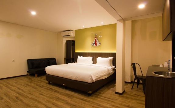 Guest room di Arkeo Hotel Bandung