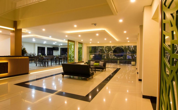 Lobby di Arkeo Hotel Bandung