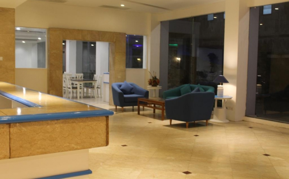 Lobby di Arnava Hotel Senen