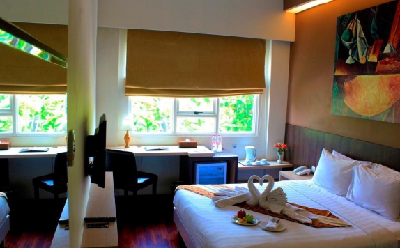 Guest Room di Arra Amandaru Hotel Cepu