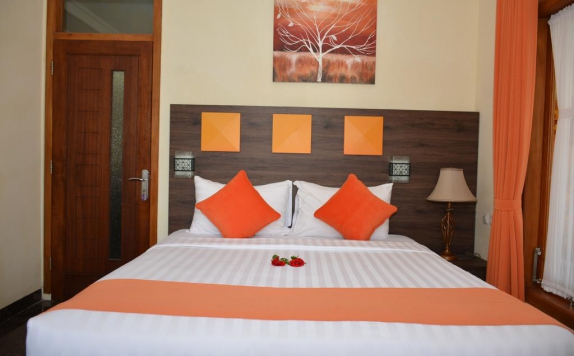 Tampilan Bedroom Hotel di ARRA Lembah Pinus Hotel
