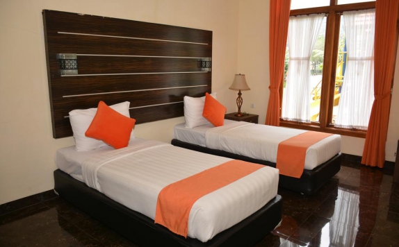 Tampilan Bedroom Hotel di ARRA Lembah Pinus Hotel