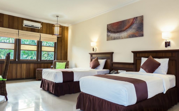 Tampilan Bedroom Hotel di Arsela Hotel Pangkalan Bun